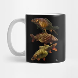 Common carp Mug